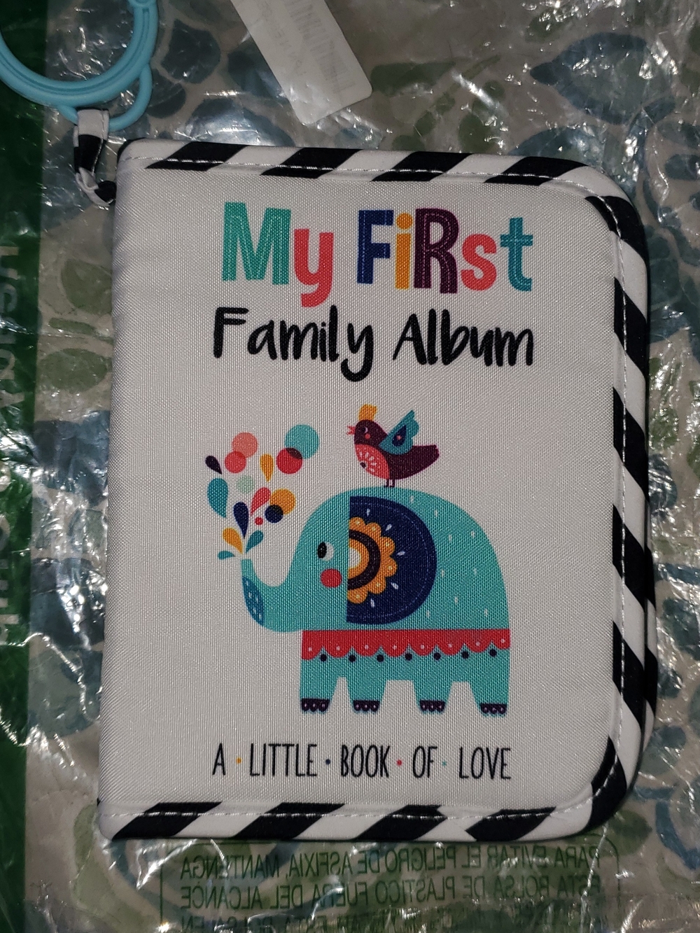 My First Family Album Multicolor Baby Memory Book